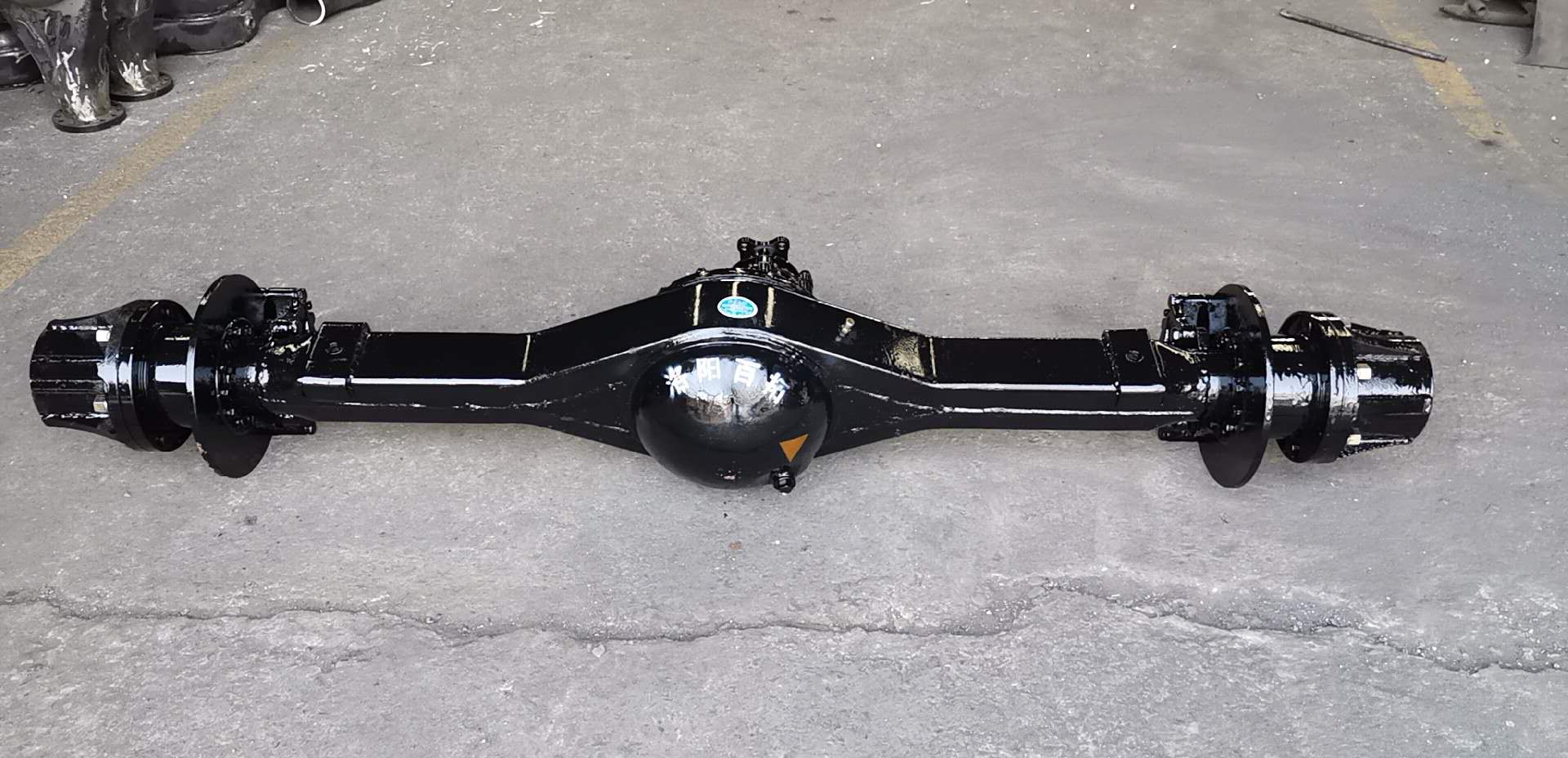 汽車后橋生產(chǎn)技術(shù)簡(jiǎn)介