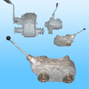 212、130扒渣機分度箱車橋總成